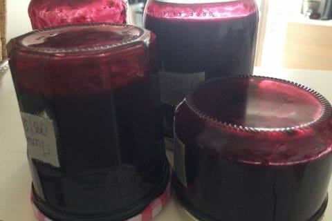Cliquez pour zoomer ! Confiture de mûres au Thermomix