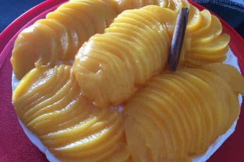 Cliquez pour zoomer ! Tarte aux fraises sans cuisson Thermomix par Chabine09