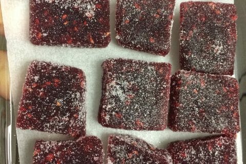 Cliquez pour zoomer ! Pâte de fruits à la pomme Thermomix par Chabine09