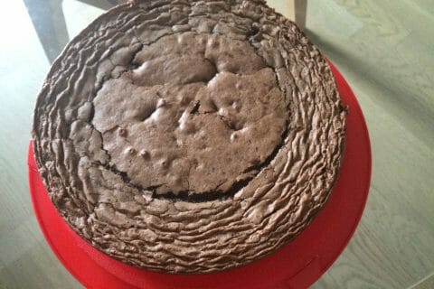 Cliquez pour zoomer ! Gâteau au chocolat des écoliers au Thermomix