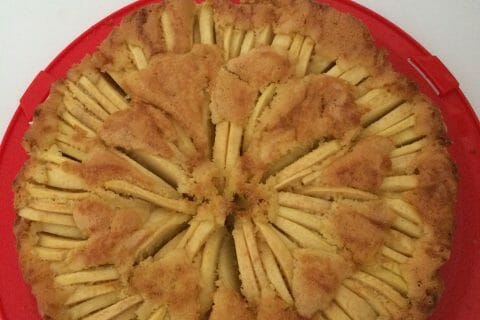 Cliquez pour zoomer ! Tarte Suisse aux pommes au Thermomix