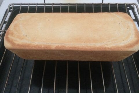 Cliquez pour zoomer ! Pain de mie au Thermomix