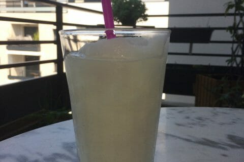 Cliquez pour zoomer ! Granité de citron au Thermomix