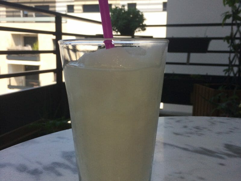 Cliquez pour zoomer ! Granité de citron Thermomix par Chabine09