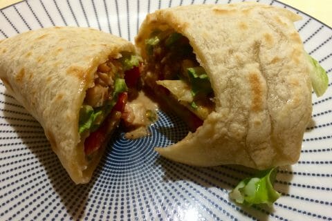 Cliquez pour zoomer ! Tortillas de blé Thermomix par vavamimi