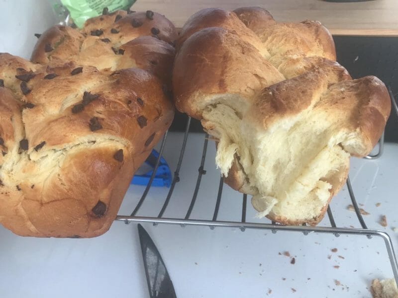 Cliquez pour zoomer ! Brioche du boulanger Thermomix par pechemelba62