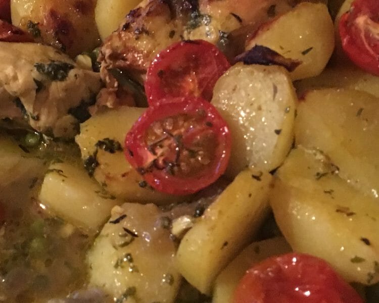 Cliquez pour zoomer ! Poulet rôti à la Marocaine Thermomix par ln2526