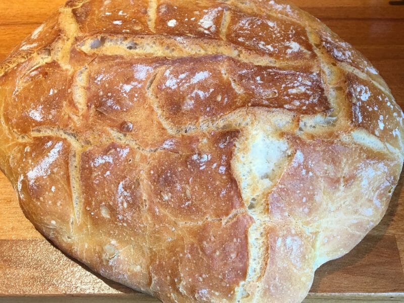 Cliquez pour zoomer ! Pain Cocotte Thermomix par ln2526