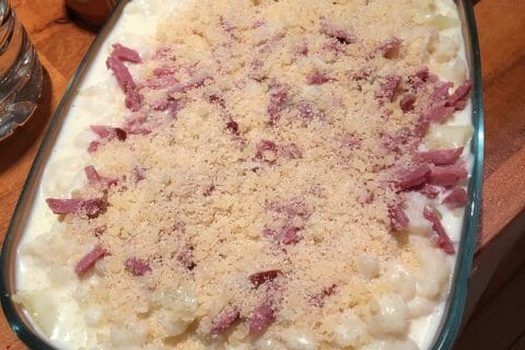 Cliquez pour zoomer ! Gratin de chou-fleur Thermomix par ln2526