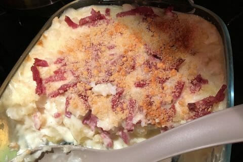 Cliquez pour zoomer ! Gratin de chou-fleur Thermomix par ln2526