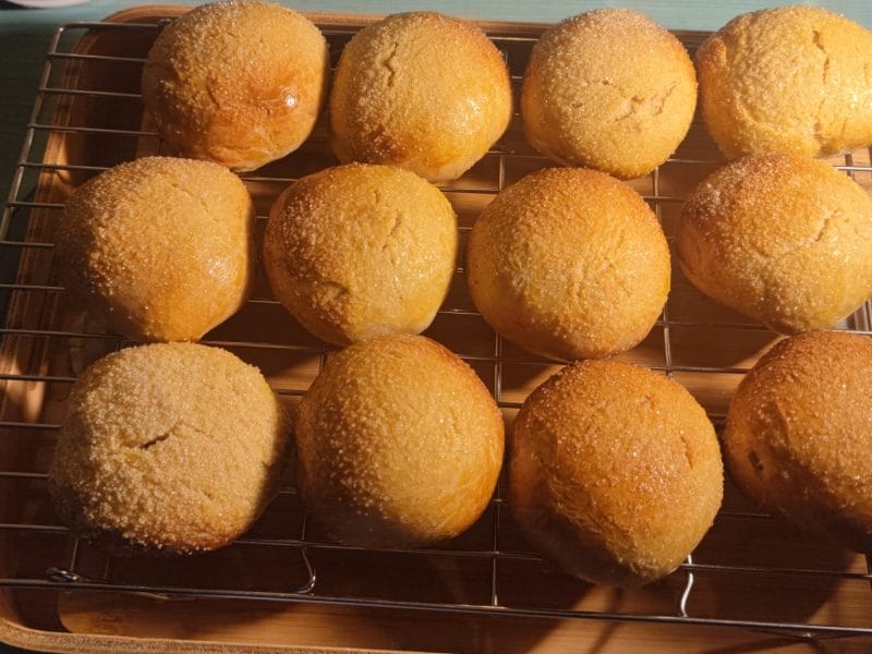 Cliquez pour zoomer ! Craquelins au sucre Thermomix par Monacuisine