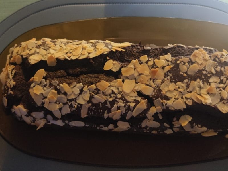 Cliquez pour zoomer ! Cake ultra moelleux au chocolat Thermomix par Monacuisine