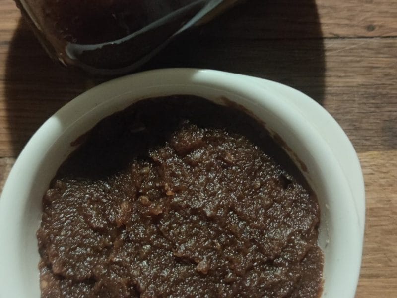 Cliquez pour zoomer ! Purée de dattes Thermomix par Monacuisine