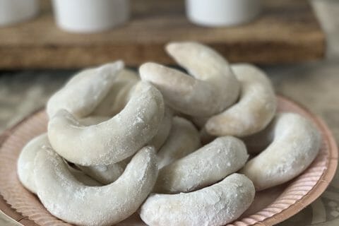 Cliquez pour zoomer ! Cornes de gazelles Thermomix par oumibrahim59