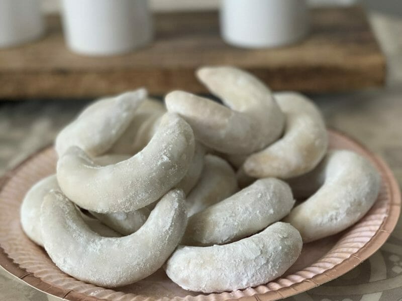 Cliquez pour zoomer ! Cornes de gazelles Thermomix par oumibrahim59