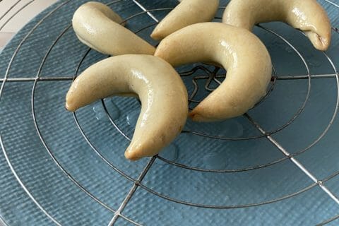 Cliquez pour zoomer ! Cornes de gazelles Thermomix par oumibrahim59