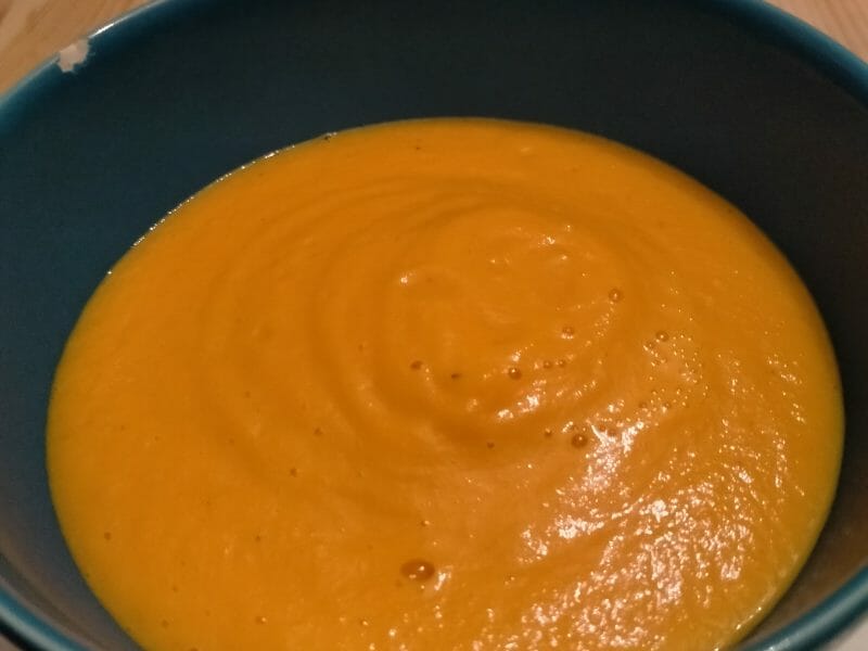 Cliquez pour zoomer ! Crème de carottes Thermomix par nanie30
