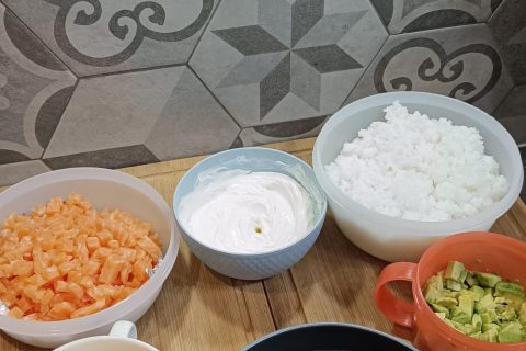 Cliquez pour zoomer ! Sushi cake Thermomix par croiziboute