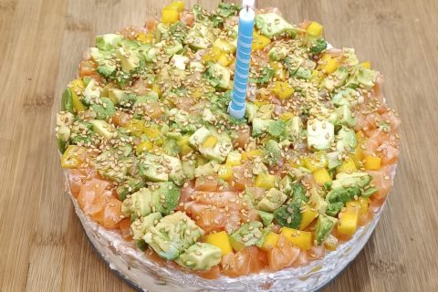 Cliquez pour zoomer ! Sushi cake Thermomix par croiziboute