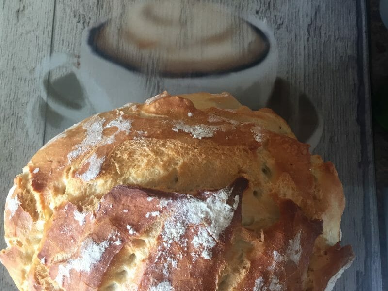 Cliquez pour zoomer ! Pain Cocotte Thermomix par isabelzabou