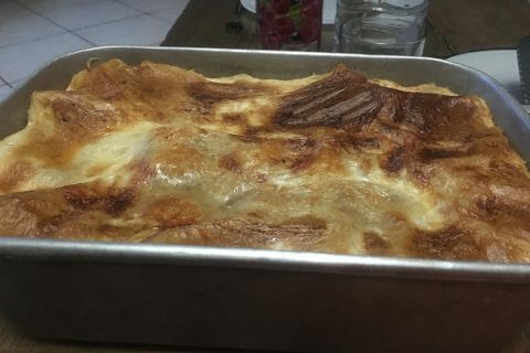 Cliquez pour zoomer ! Lasagnes au saumon et poireaux Thermomix par Céline