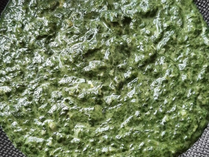 Cliquez pour zoomer ! Épinards frais à la crème Thermomix par nana050569