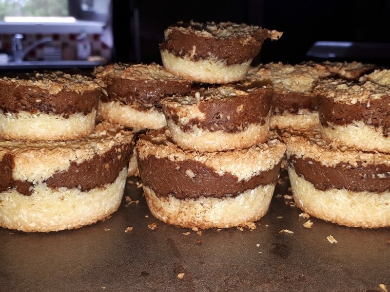 Cliquez pour zoomer ! Bouchées coco choco Thermomix par aurore86fg