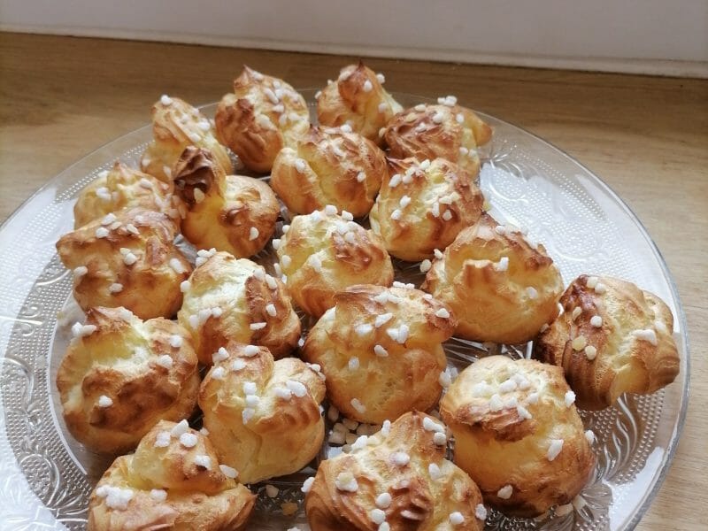 Cliquez pour zoomer ! Chouquettes Thermomix par annegaelle88