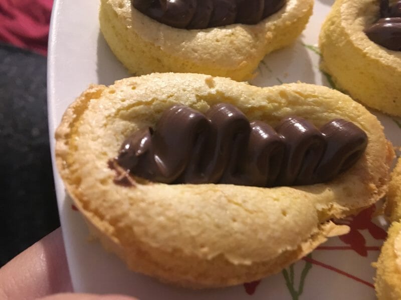 Cliquez pour zoomer ! Barquettes au chocolat Thermomix par 64marion