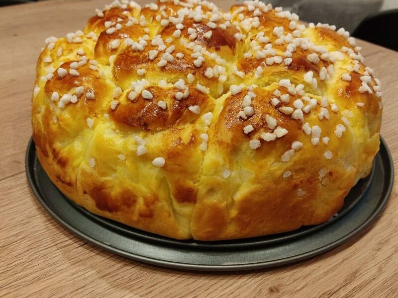 Cliquez pour zoomer ! Brioche Buchty Thermomix par punkyorca