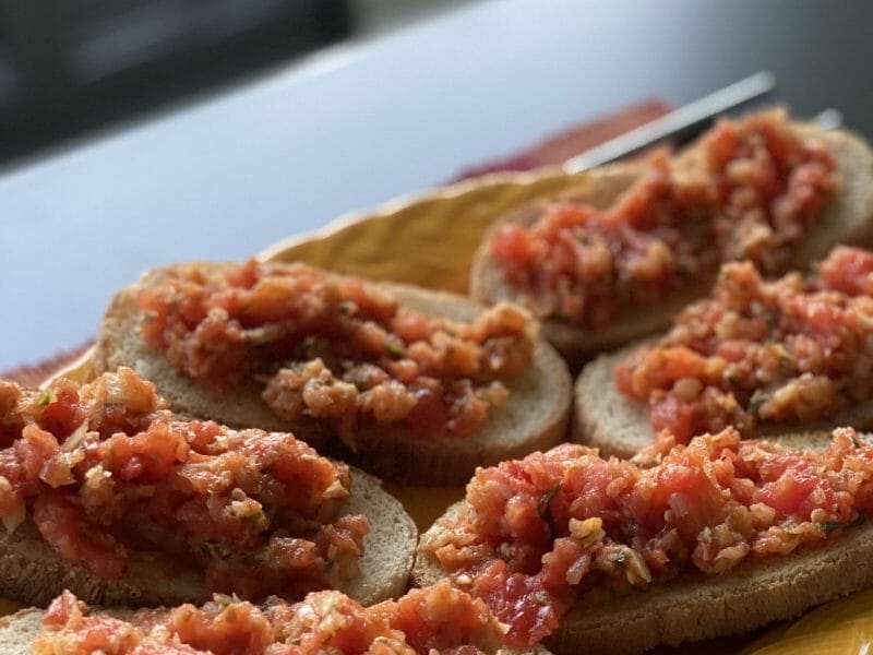 Cliquez pour zoomer ! Bruschetta Thermomix par evalucie