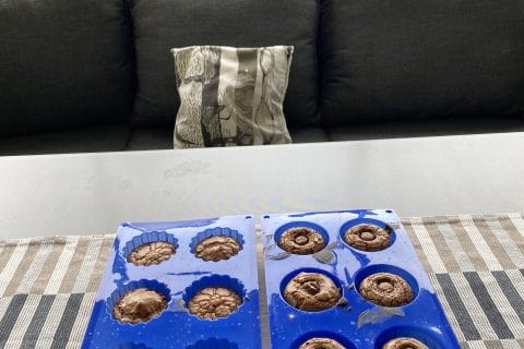 Cliquez pour zoomer ! Mini muffins au chocolat Thermomix par evalucie