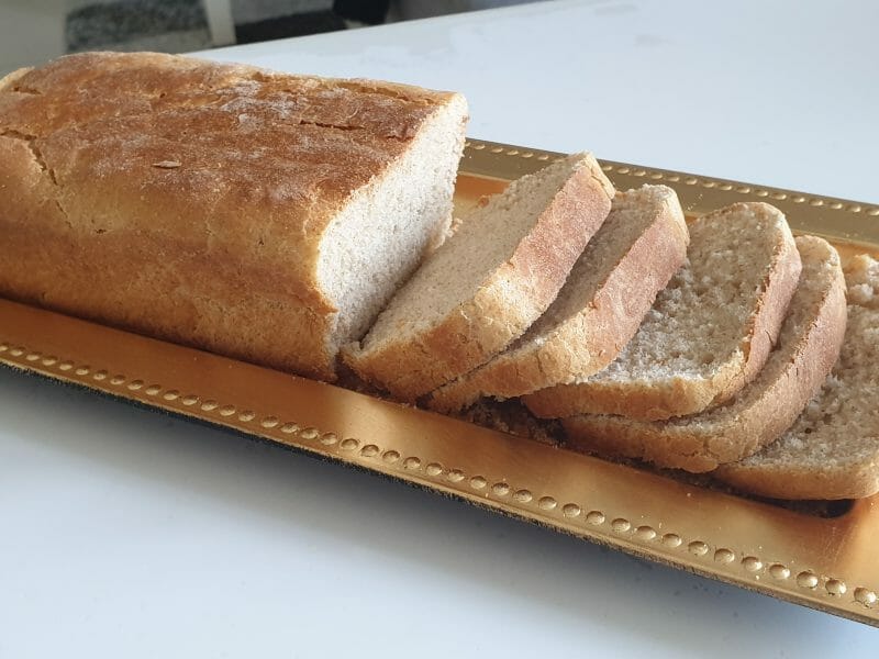Cliquez pour zoomer ! Pain de mie complet Thermomix par laura