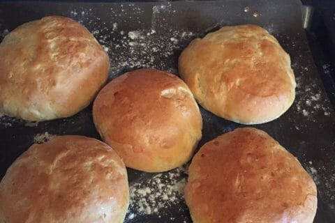 Cliquez pour zoomer ! Pains hamburger Thermomix par chris1309