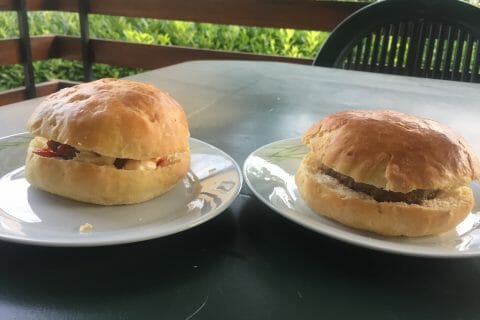 Cliquez pour zoomer ! Pains hamburger Thermomix par chris1309