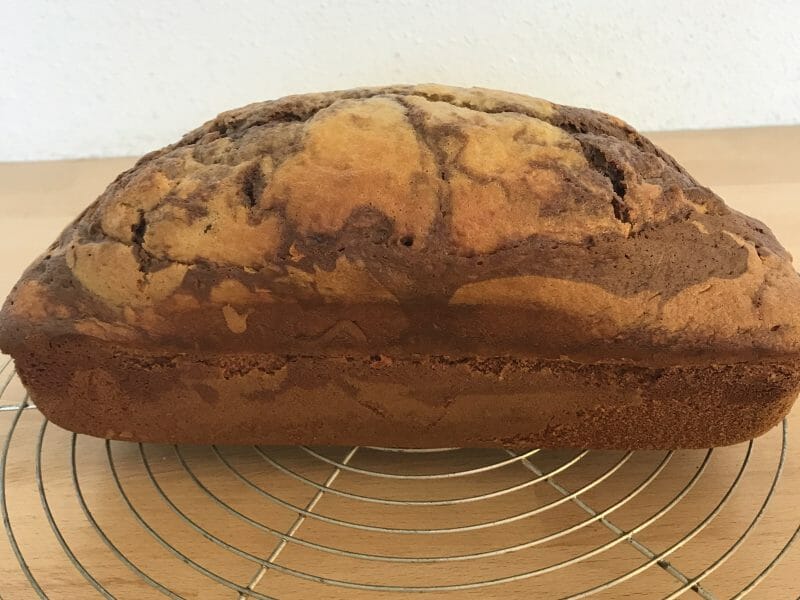 Cliquez pour zoomer ! Marbré au chocolat Thermomix par magaliko