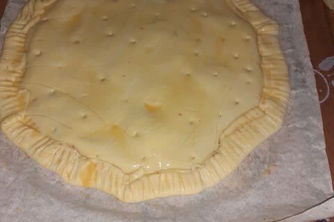 Cliquez pour zoomer ! Galette des rois à la frangipane Thermomix par doudou3879