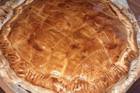 Cliquez pour zoomer ! Galette des rois à la frangipane Thermomix par doudou3879