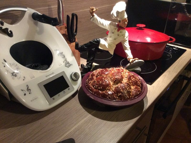 Cliquez pour zoomer ! Brioche à l’eau gazeuse Thermomix par doudou3879