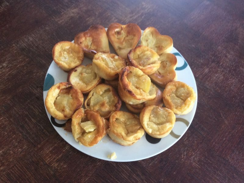 Cliquez pour zoomer ! Flognarde aux pommes (clafoutis aux pommes) Thermomix par doudou3879