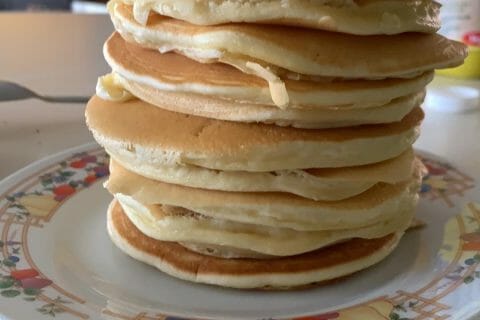 Cliquez pour zoomer ! Pancakes Thermomix par anto7483