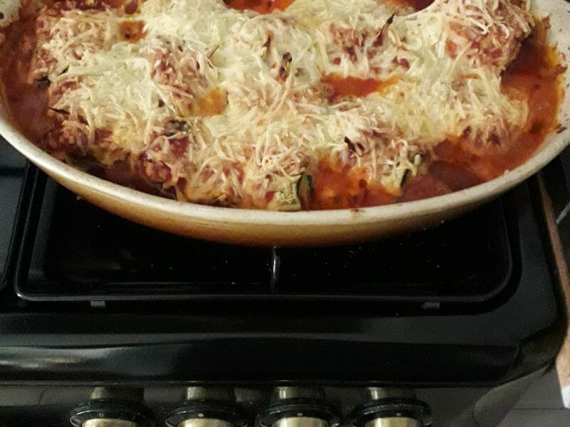 Cliquez pour zoomer ! Cannelloni d’aubergine Thermomix par briguette