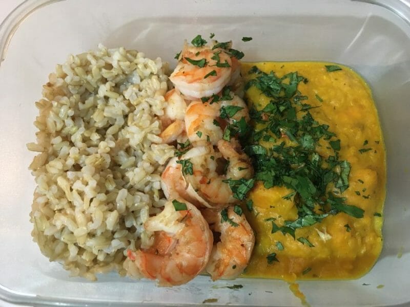 Cliquez pour zoomer ! Dhal de patate douce et de lentilles corail Thermomix par Nicolamix