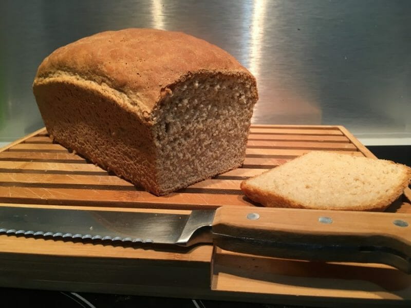 Cliquez pour zoomer ! Pain de mie complet Thermomix par Nicolamix