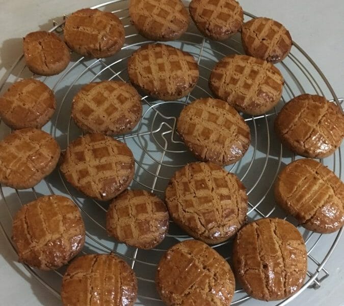 Cliquez pour zoomer ! Sablés nantais Thermomix par Nicolamix