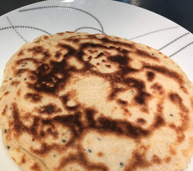 Cliquez pour zoomer ! Naans au fromage Thermomix par Nicolamix
