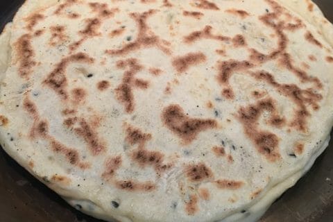Cliquez pour zoomer ! Naans au fromage Thermomix par Nicolamix