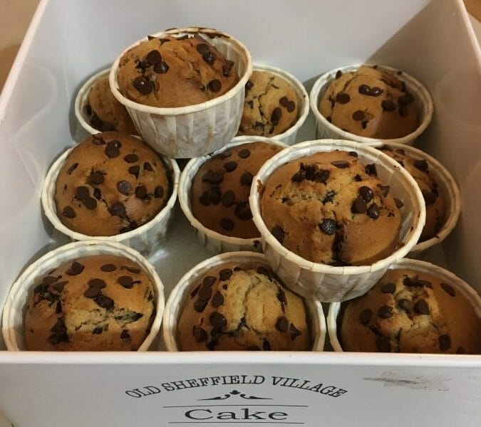 Cliquez pour zoomer ! Muffins aux pépites de chocolat Thermomix par Nicolamix