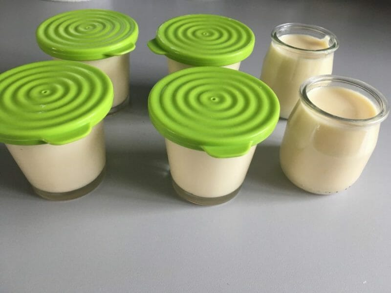 Cliquez pour zoomer ! Crème dessert au citron Thermomix par Nicolamix