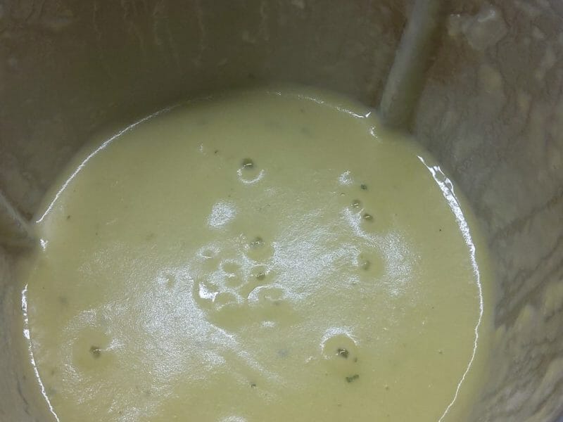 Cliquez pour zoomer ! Soupe de poireaux Thermomix par fanie47